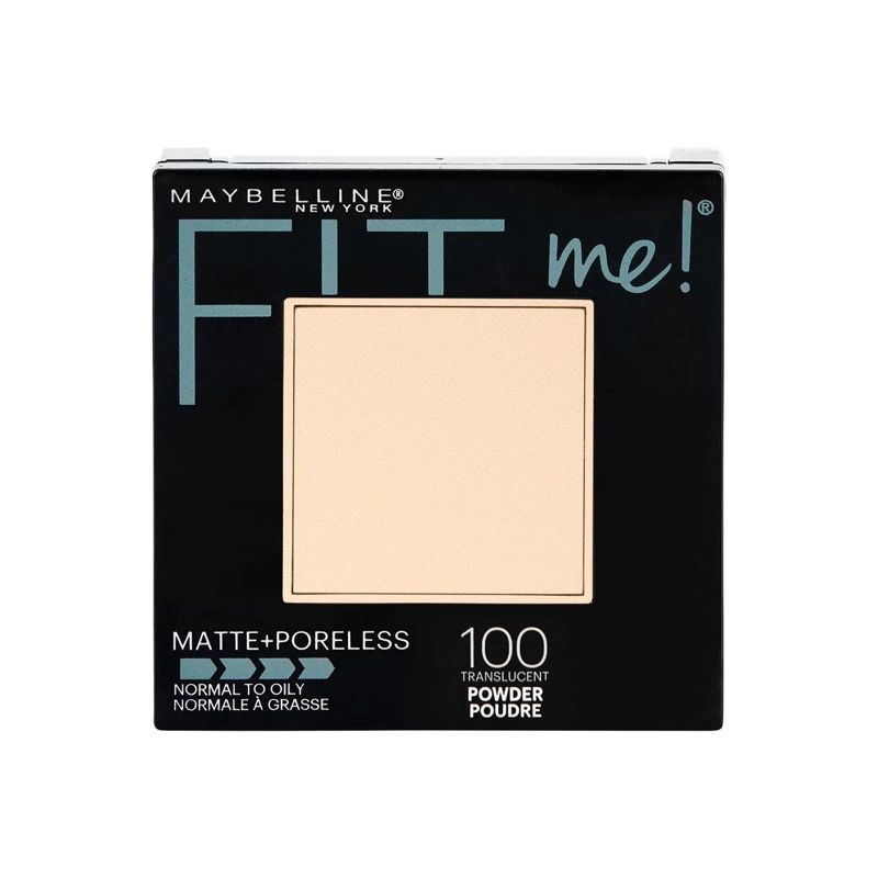 Phấn phủ mịn lì, kiềm dầu Maybelline New York FIT ME Matte + Poreless 8.5g