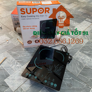 Bếp từ đơn cảm ứng supor sdhcb11tvn mặt kính chịu lực 2100w, hàng chính hãng bảo hành 12 tháng toàn quốc