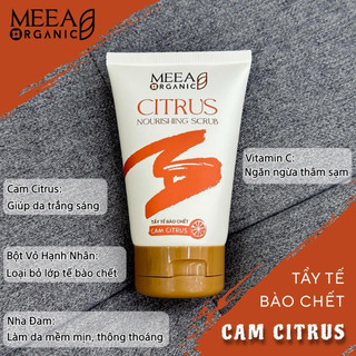 Tẩy tế bào chết face cam citrus - meea