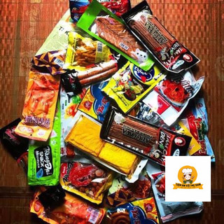 Combo 30 gói cay ngẫu nhiên các loại