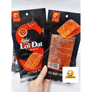 Snack mỳ dẻo cay Lợi Đạt, đồ ăn vặt cay cổng trường