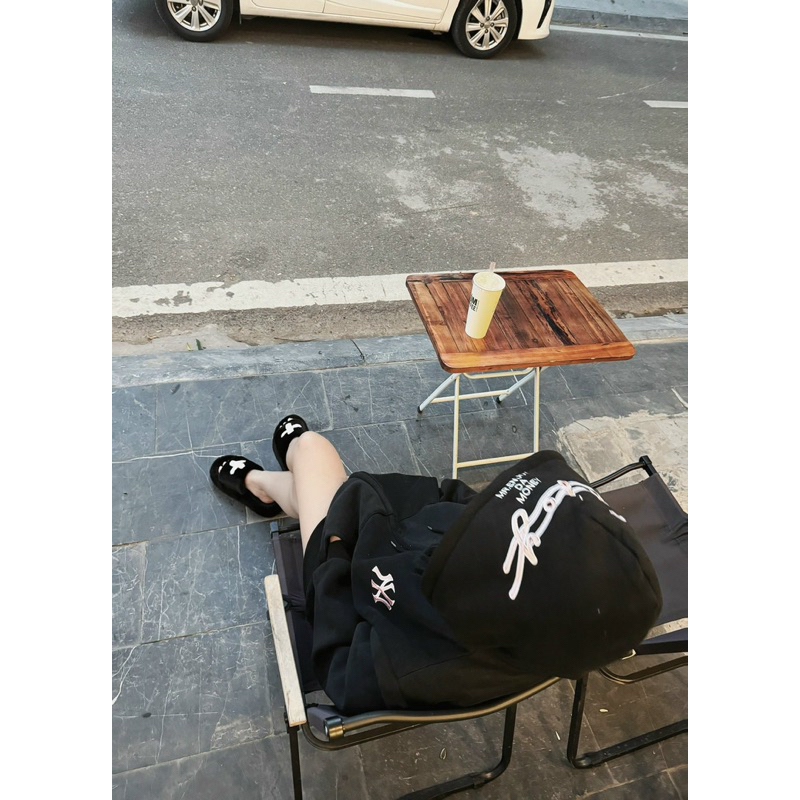 Áo khoác N.Y thêu siêu dày sc