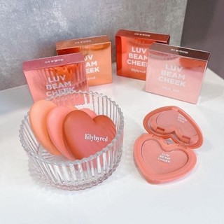 Má hồng kem Lilybyred Luv Beam Cheek Balm