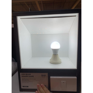 Bóng đèn LED E27 470lm IKEA chính hãng (có sẵn)