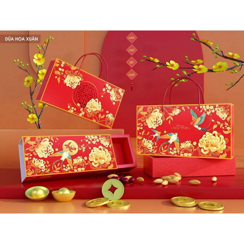 HỘP ĐỰNG BÁNH DỨA