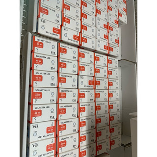 Bóng đèn LED E14 470lm IKEA chính hãng (có sẵn)