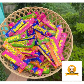 Lẻ 1 tép :kẹo gum thổi bubble có hình săm