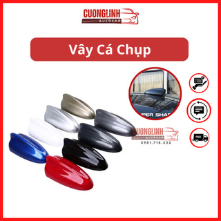 Vây cá chụp lớn, vây cá mập angten cho xe sub santafe, sorento, kona, tucson, cx5..