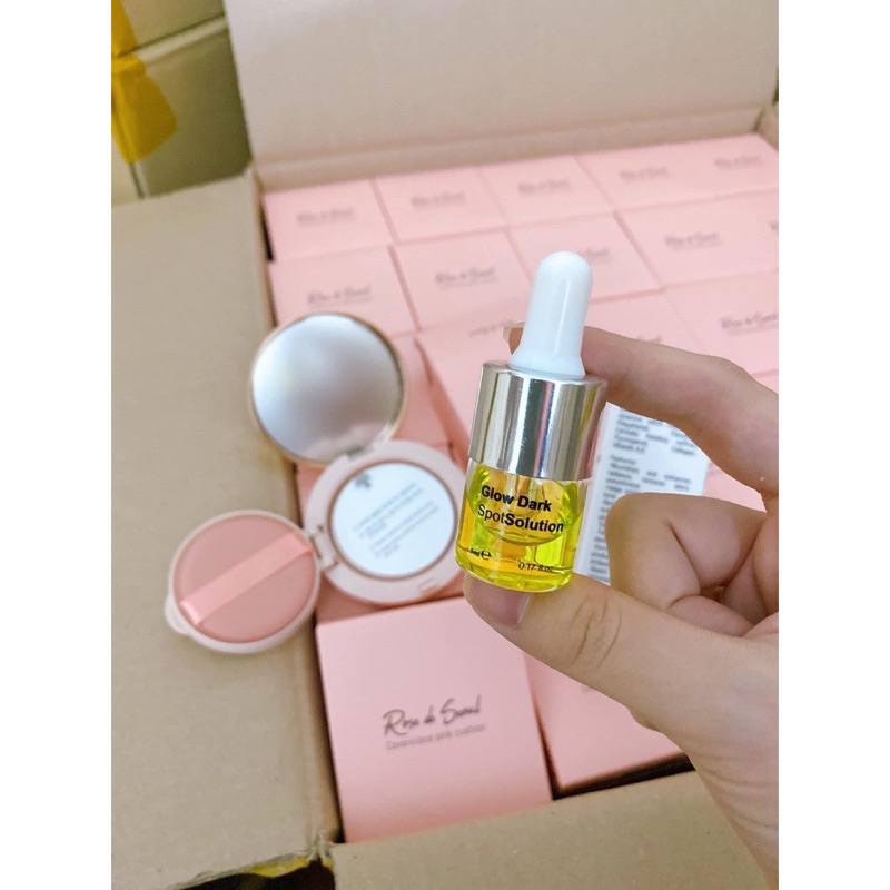 Nước thần seoul matte glow dark(Tặng Mặt nạ sena demar sodum dna b5 mask căng bóng da  hàn quốc