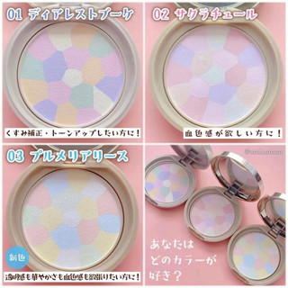 Phấn phủ Canmake Marshmallow Finish Powder và Đa Sắc Abloom