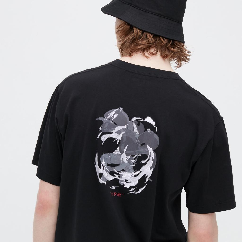 Áo Thun UNIQLO🇯🇵NHẬT UT One Piece Film Red x Monkey D. Luffy Gum Gum Red Hawk- 453662