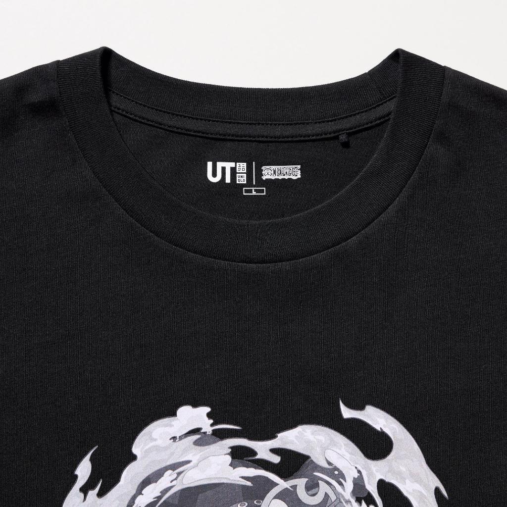 Áo Thun UNIQLO🇯🇵NHẬT UT One Piece Film Red x Monkey D. Luffy Gum Gum Red Hawk- 453662