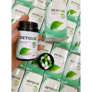 Detoxic Nga - hộp 20 viên