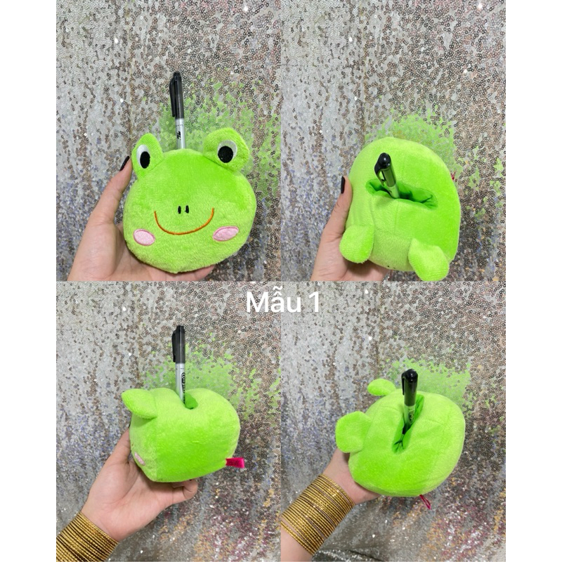Thú bông cấm bút