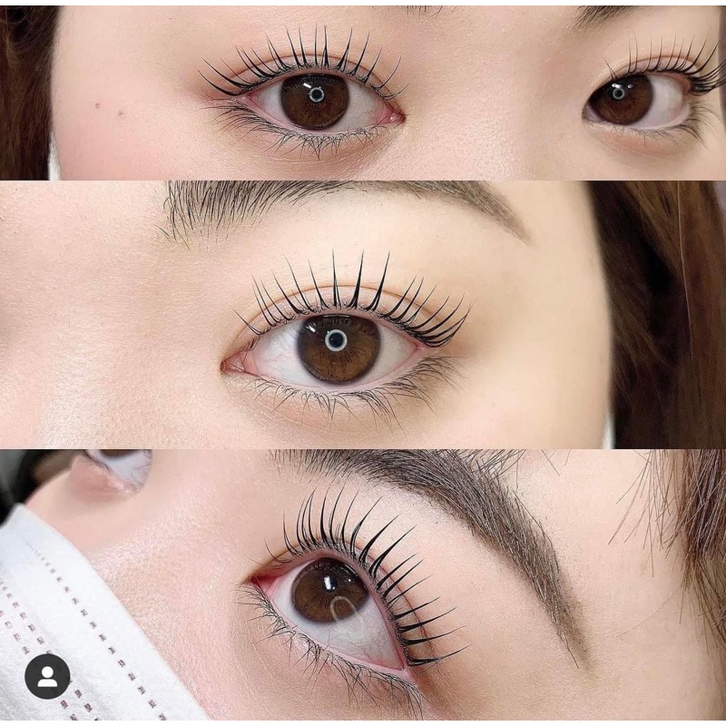 Set Uốn Mi Glimocn Phiên Bản Nâng Cấp