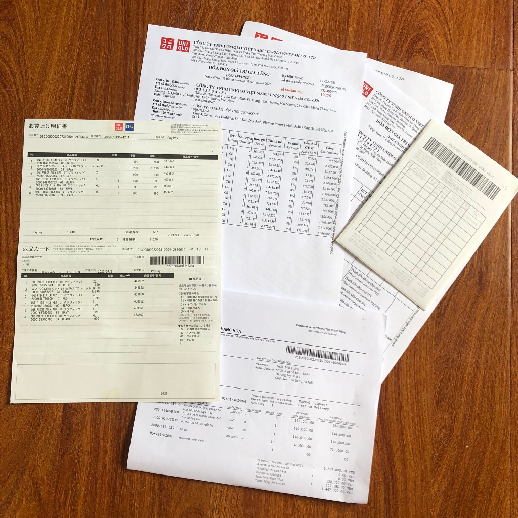 Áo Thun UNIQLO🇯🇵NHẬT UT One Piece Film Red x Monkey D. Luffy Gum Gum Red Hawk- 453662