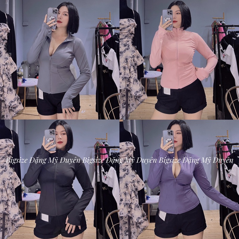 ÁO KHOÁT XỎ NGÓN THỂ THAO  ẢNH CHỤP THẬT