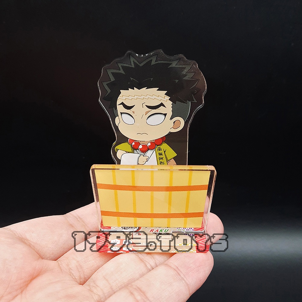 Standee mô hình nhân vật Kimetsu no Yaiba x Raku Spa Acrylic Standee - Himejima Gyomei