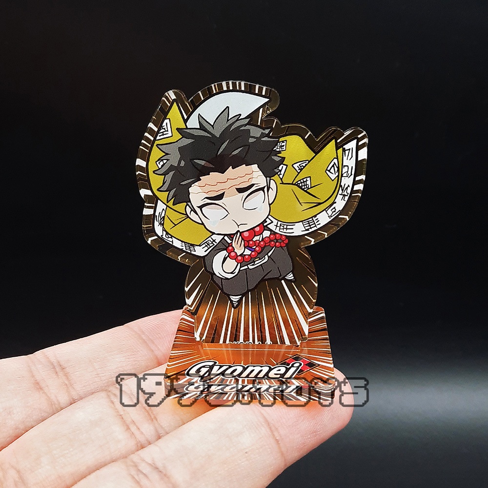 Standee mô hình nhân vật Kimetsu no Yaiba - Pita! Deforme Acrylic Stand Vol 5 - Gyomei Himejima