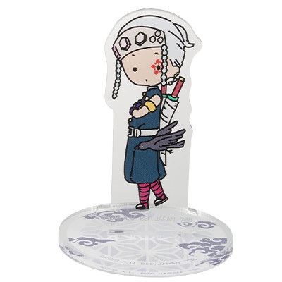 Standee mô hình nhân vật Kimetsu no Yaiba Bandai Spirits Acrylic Stand - Sugar Pochette Vol 2 - Uzui Tengen