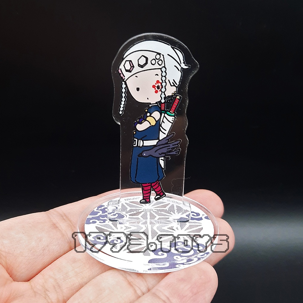 Standee mô hình nhân vật Kimetsu no Yaiba Bandai Spirits Acrylic Stand - Sugar Pochette Vol 2 - Uzui Tengen