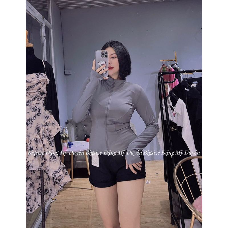 ÁO KHOÁT XỎ NGÓN THỂ THAO  ẢNH CHỤP THẬT