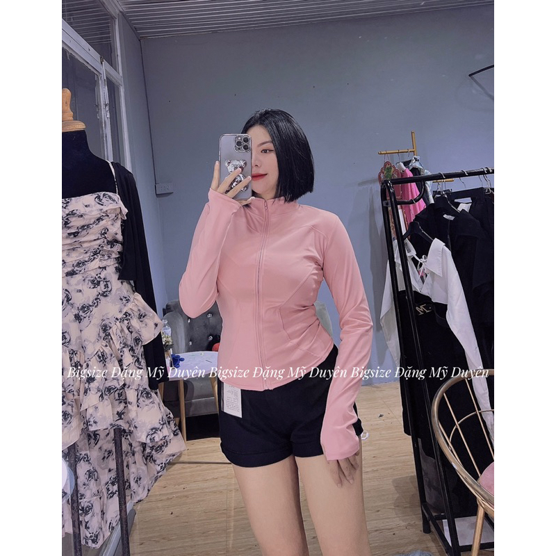 ÁO KHOÁT XỎ NGÓN THỂ THAO  ẢNH CHỤP THẬT