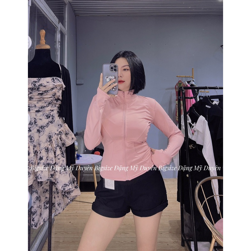 ÁO KHOÁT XỎ NGÓN THỂ THAO  ẢNH CHỤP THẬT