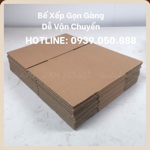 20x10x10 Hộp Carton Đóng Hàng - 01 HỘP