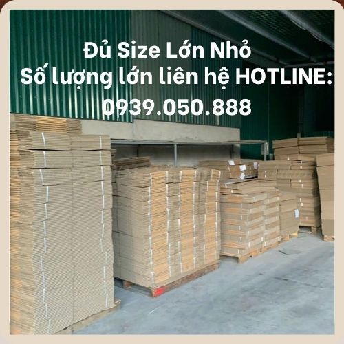 20x10x10 Hộp Carton Đóng Hàng - 01 HỘP