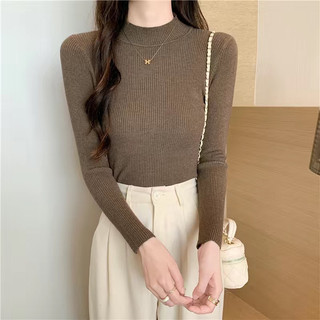 áo len cổ 3 phân hàng qc chất mềm mại dầy dặn