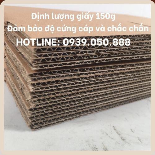 20x15x10 Hộp Carton Đóng Hàng - 01 HỘP