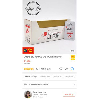 Dưỡng mày-môi CSLab sau phun xăm