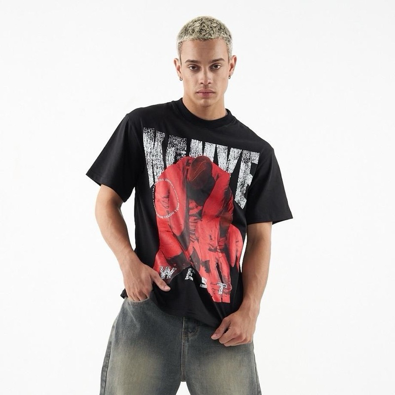 KANYE TEE - Áo thun in hình kèm ảnh thật