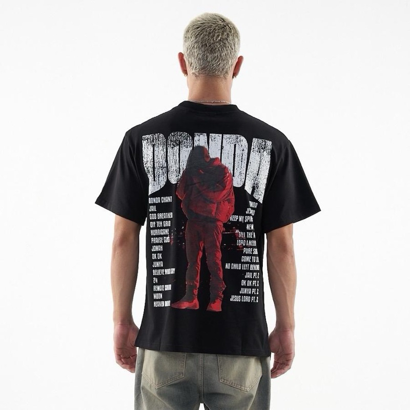 KANYE TEE - Áo thun in hình kèm ảnh thật