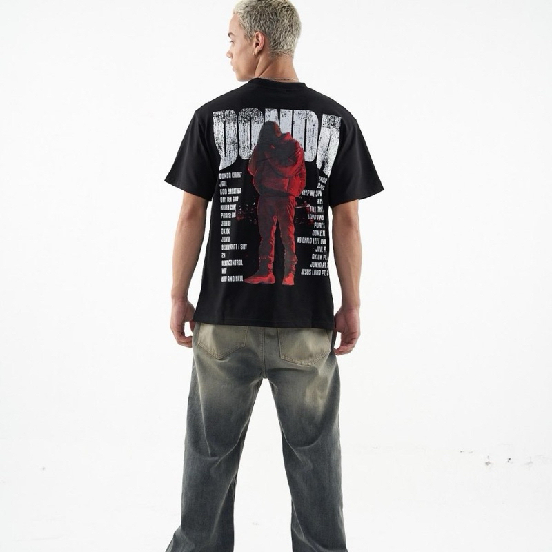 KANYE TEE - Áo thun in hình kèm ảnh thật