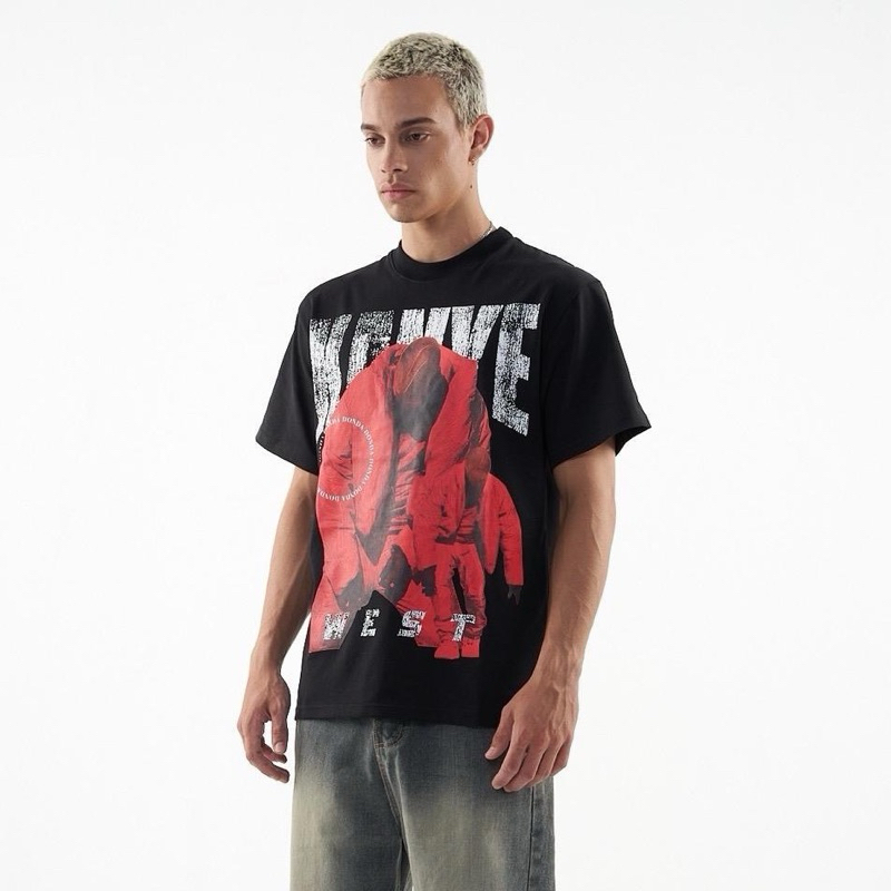 KANYE TEE - Áo thun in hình kèm ảnh thật