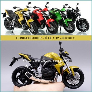 Xe Mô Hình Môtô Honda CB1000R Tỉ Lệ 1:12 - Joycity - 8662
