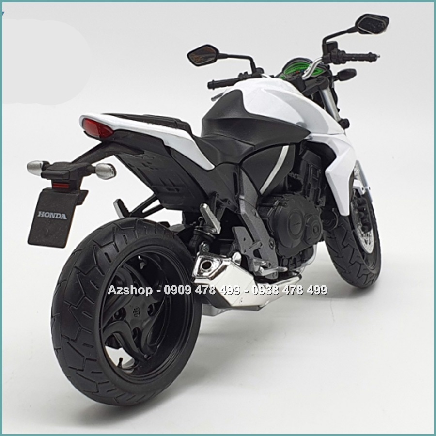 Xe Mô Hình Môtô Honda CB1000R Tỉ Lệ 1:12 - Joycity - 8662