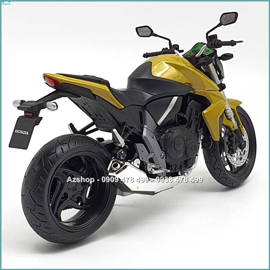 Xe Mô Hình Môtô Honda CB1000R Tỉ Lệ 1:12 - Joycity - 8662