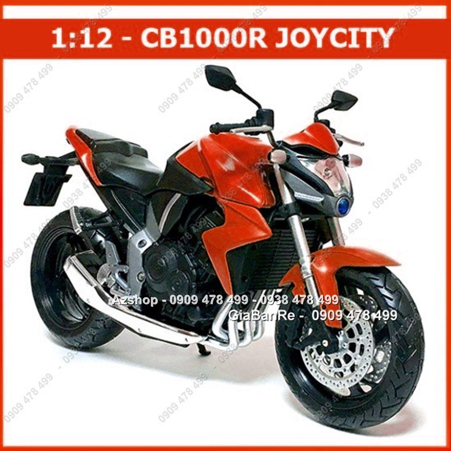 Xe Mô Hình Môtô Honda CB1000R Tỉ Lệ 1:12 - Joycity - 8662