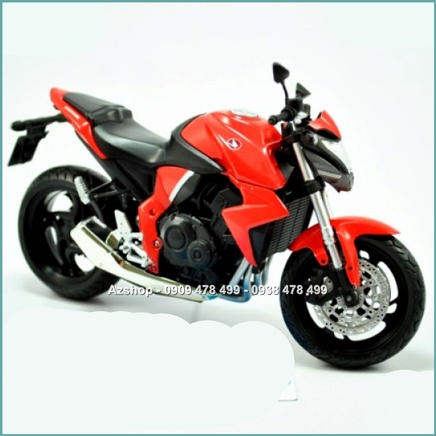Xe Mô Hình Môtô Honda CB1000R Tỉ Lệ 1:12 - Joycity - 8662