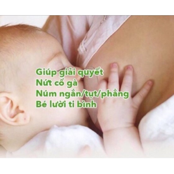 Núm Trợ Ti Mamakid, Trợ Ty Siêu Mềm, Giúp Mẹ Cho Bé Bú Dễ Dàng, Dùng Được Cho Trẻ Sơ Sinh và Em Bé