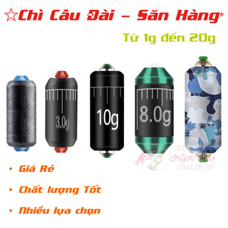 CHÌ CÂU CÁ Câu Đài ★ SĂN HÀNG - Chống xước dây Cao Cấp - 1g 1.5g 2g 2.5g 3g 3.5g 4g 5g 6G 8G 10G