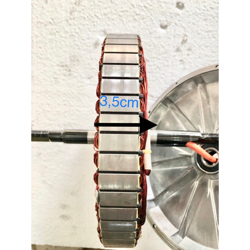 Động Cơ Xe Điện Các Loại vành 10 - vành 12, 500w-1000w-1500w