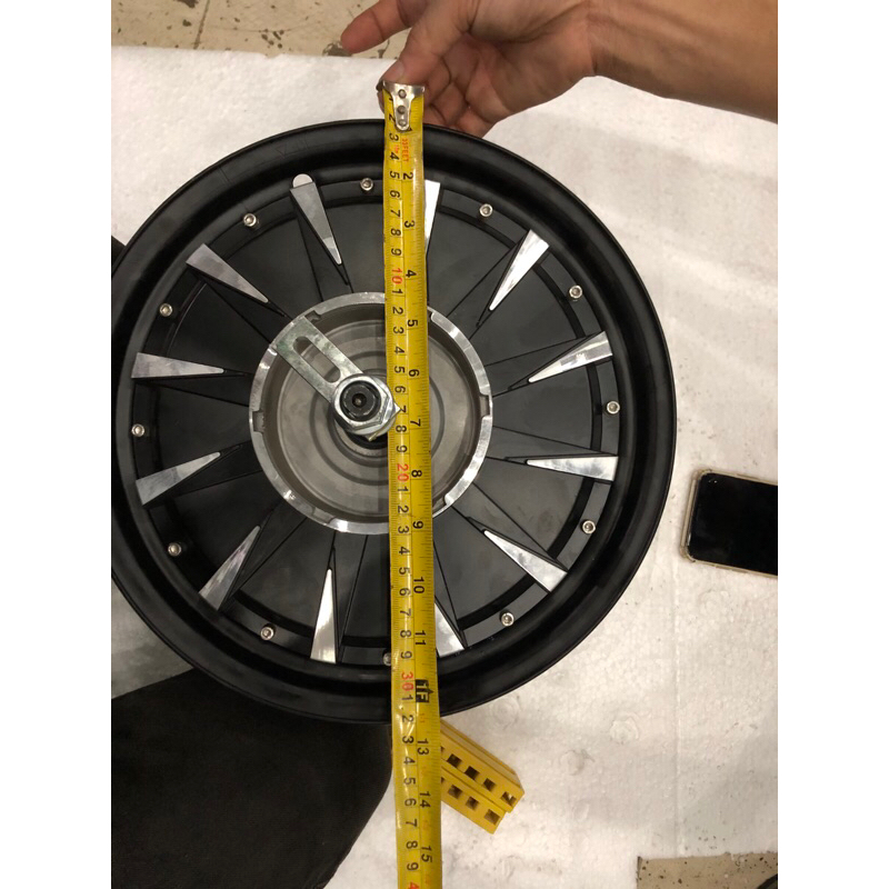 Động Cơ Xe Điện Vành 12 800w - 1500w