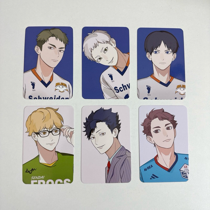 Thẻ HQ Haikyuu by artist @sodabee_00