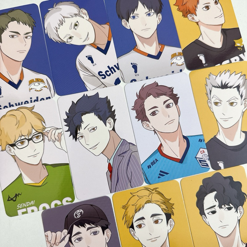 Thẻ HQ Haikyuu by artist @sodabee_00