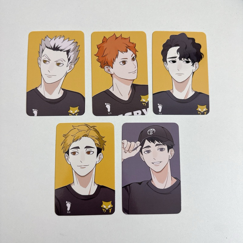 Thẻ HQ Haikyuu by artist @sodabee_00