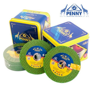 Hộp đá cắt sắt, cắt inox penny chính hãng 50viên sịn